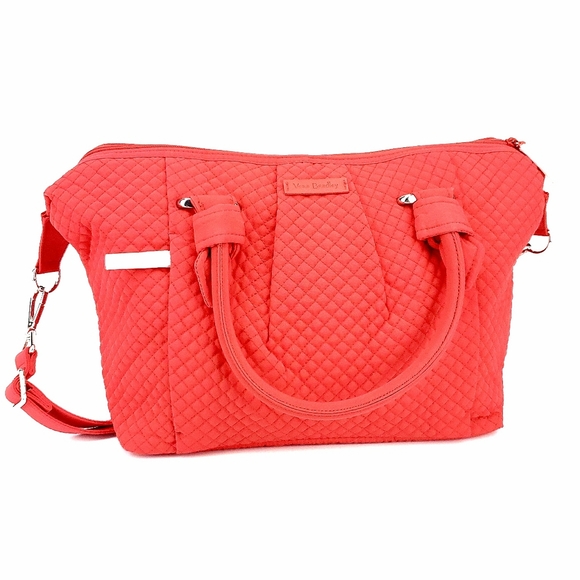 VERA BRADLEY CANYON SUNSET HADLEY SATCHEL - Picture 9 of 16